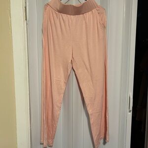 Casual pants - pink - large